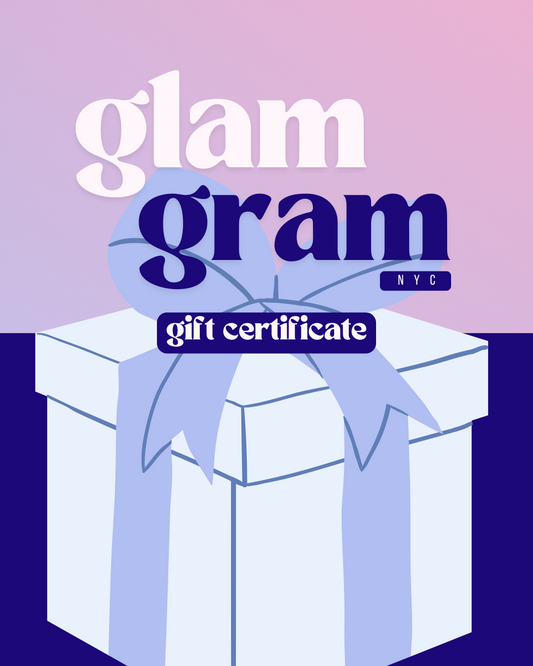 GlamGram Gift Certificate